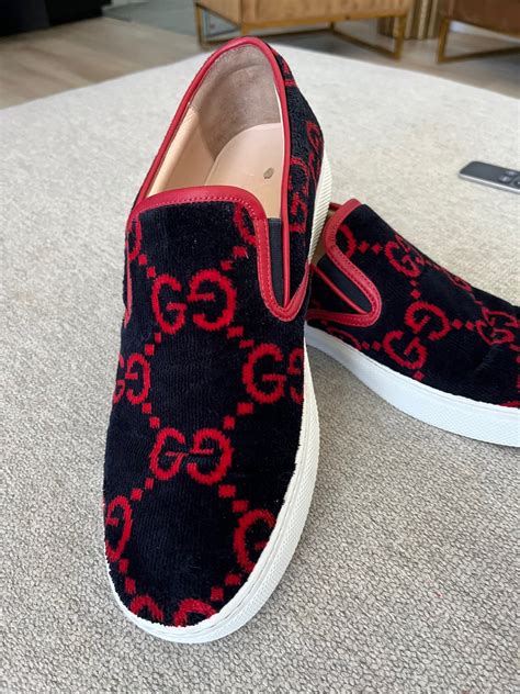 gucci slip ons cheap|gucci slip ons men's.